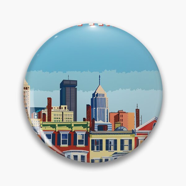 Artikelvorschau, Baltimore Druck Baltimore Vektorgrafiken entworfen und verkauft von nomiraclehere.