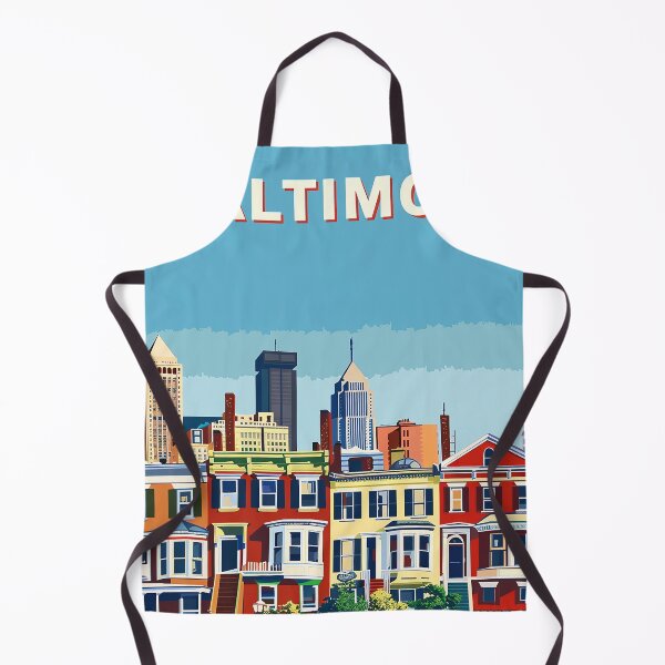 Item preview, Baltimore Print Baltimore Vector Art designed and sold by nomiraclehere.