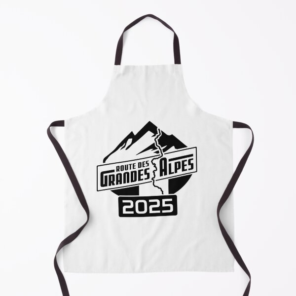 Item preview, Route des Grandes Alpes | V6 white | 2025 designed and sold by Moppedhotel.