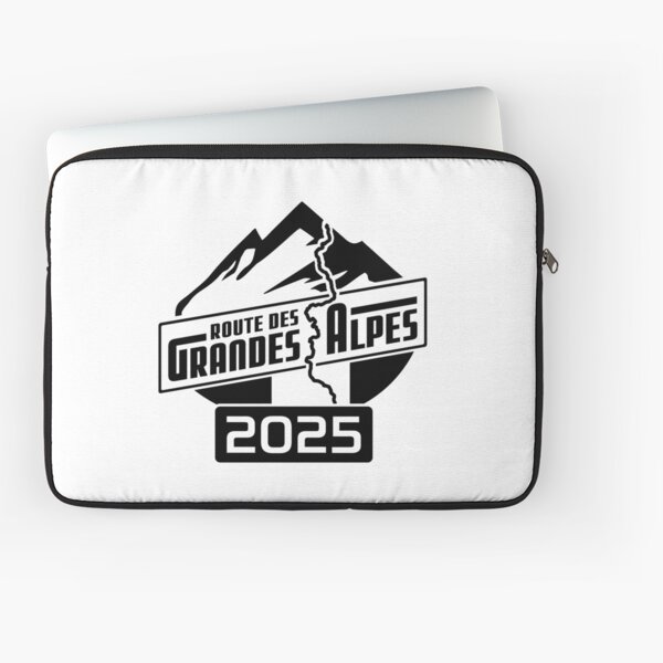 Item preview, Route des Grandes Alpes | V6 white | 2025 designed and sold by Moppedhotel.