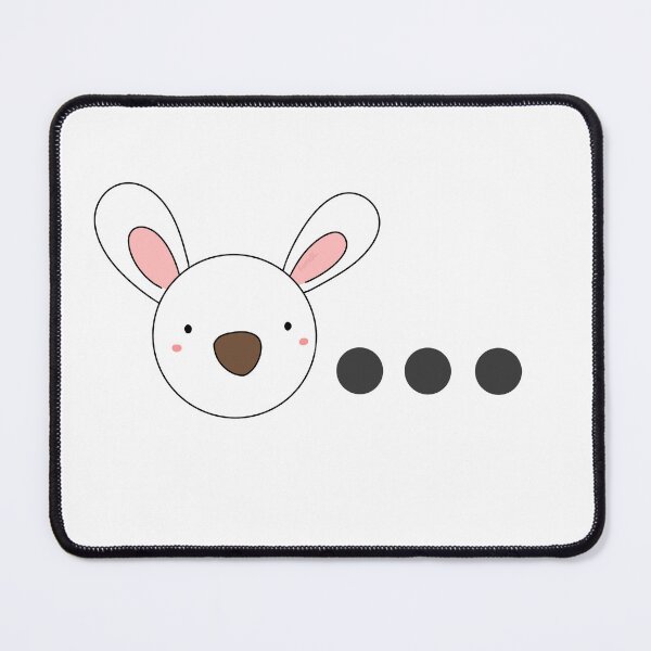 Item preview, Bunni's Silent Contemplation designed and sold by ByFerne.