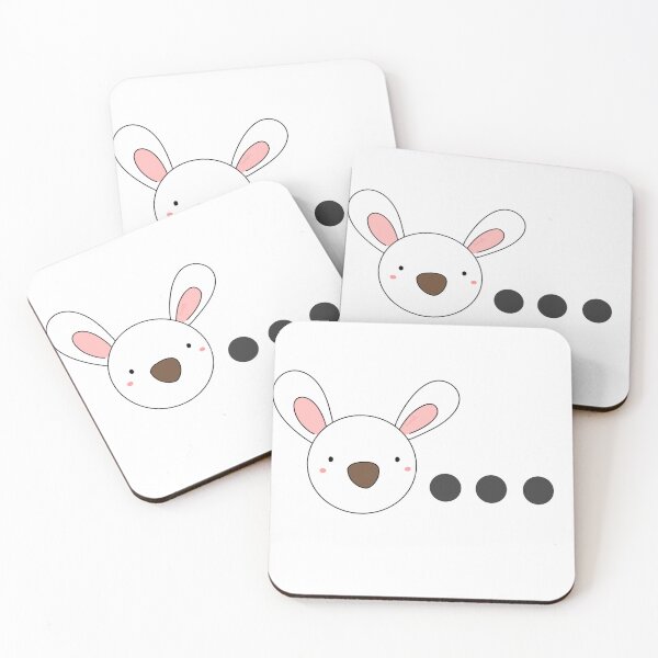 Item preview, Bunni's Silent Contemplation designed and sold by ByFerne.