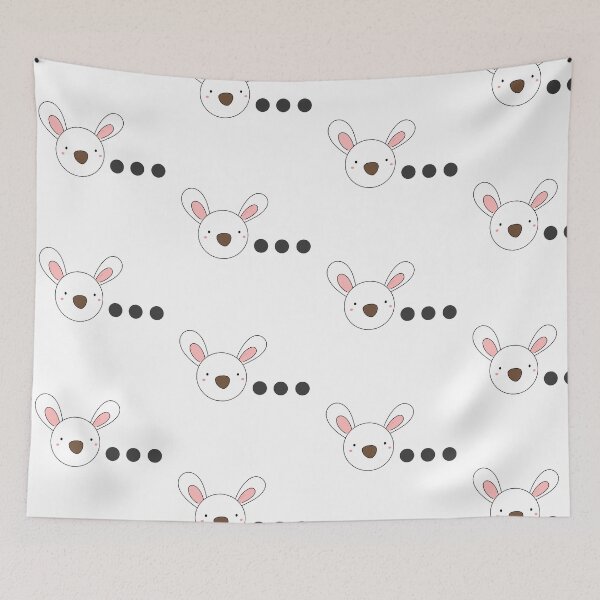 Item preview, Bunni's Silent Contemplation designed and sold by ByFerne.