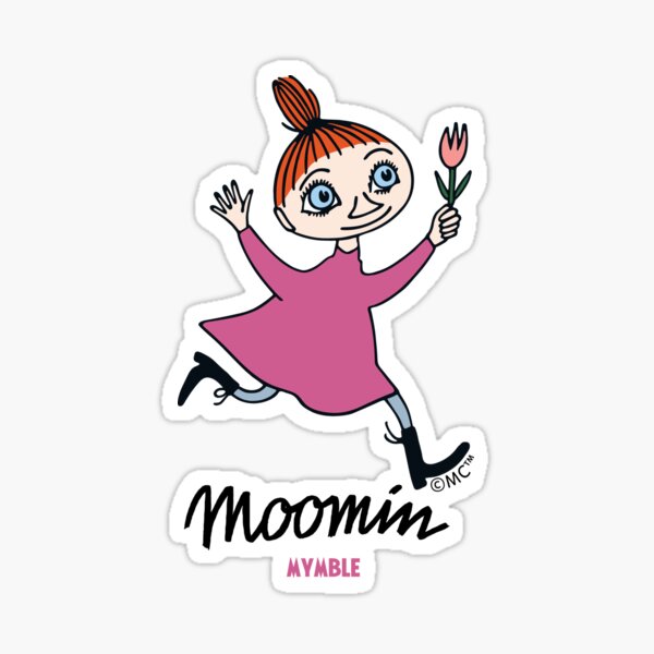 Item preview, Moomin Mymble Running designed and sold by MoominStore.