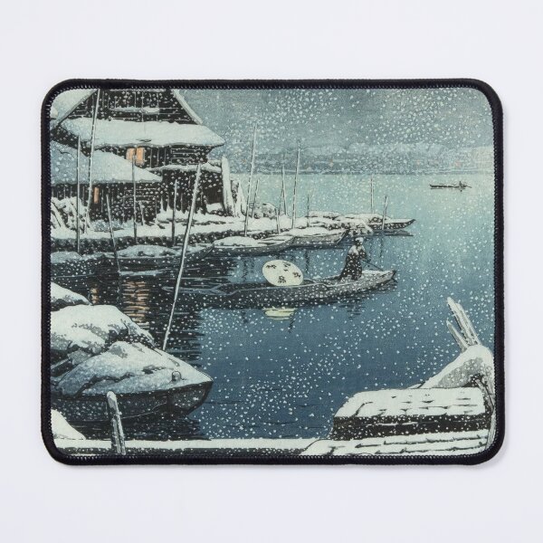 Item preview, kawase hasui print, kawase hasui wallpaper, hasui kawase art, hasui kawase artwork, kawase hasui peinture designed and sold by rosa-reid.