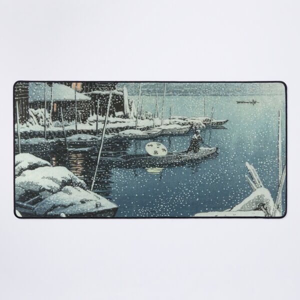 Item preview, kawase hasui print, kawase hasui wallpaper, hasui kawase art, hasui kawase artwork, kawase hasui peinture designed and sold by rosa-reid.