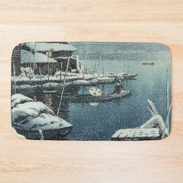 Item preview, kawase hasui print, kawase hasui wallpaper, hasui kawase art, hasui kawase artwork, kawase hasui peinture designed and sold by rosa-reid.