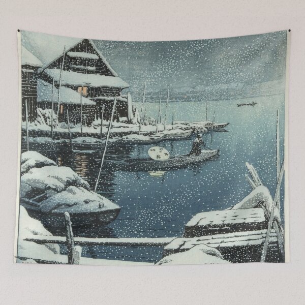 Item preview, kawase hasui print, kawase hasui wallpaper, hasui kawase art, hasui kawase artwork, kawase hasui peinture designed and sold by rosa-reid.