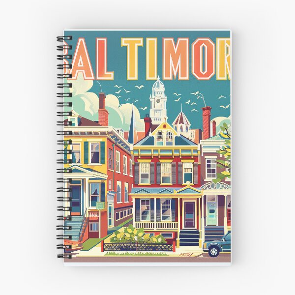 Item preview, Baltimore Print Baltimore Vector Art  designed and sold by nomiraclehere.