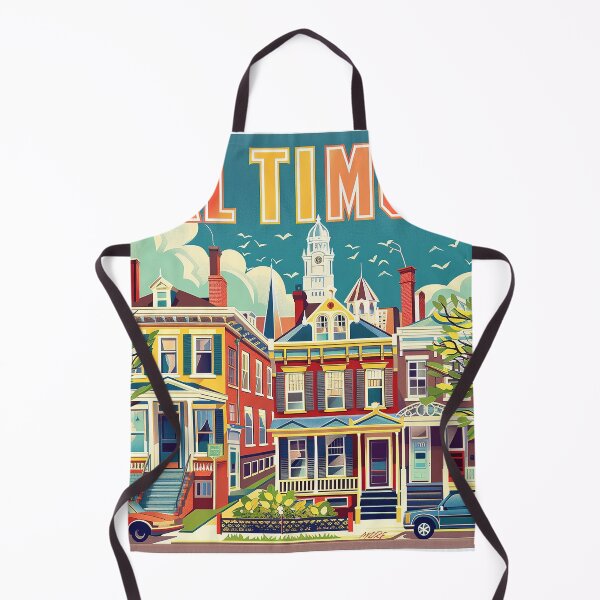 Item preview, Baltimore Print Baltimore Vector Art designed and sold by nomiraclehere.