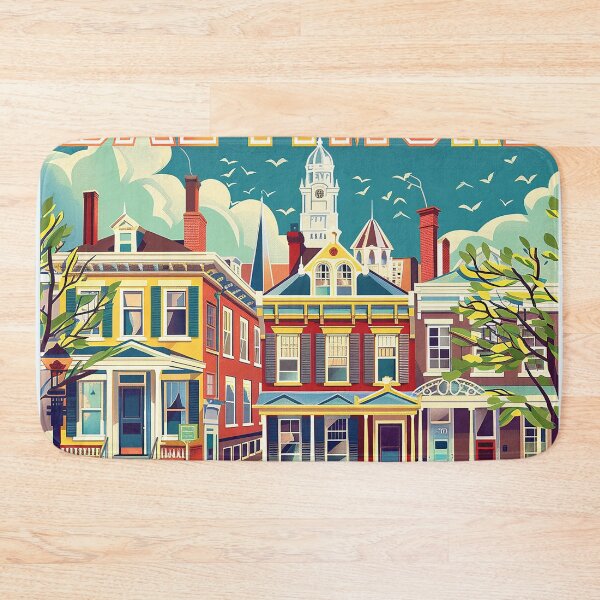 Item preview, Baltimore Print Baltimore Vector Art  designed and sold by nomiraclehere.