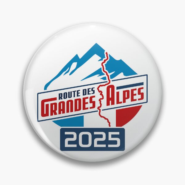 Item preview, Route des Grandes Alpes | Version 2.0 | 2025 designed and sold by Moppedhotel.