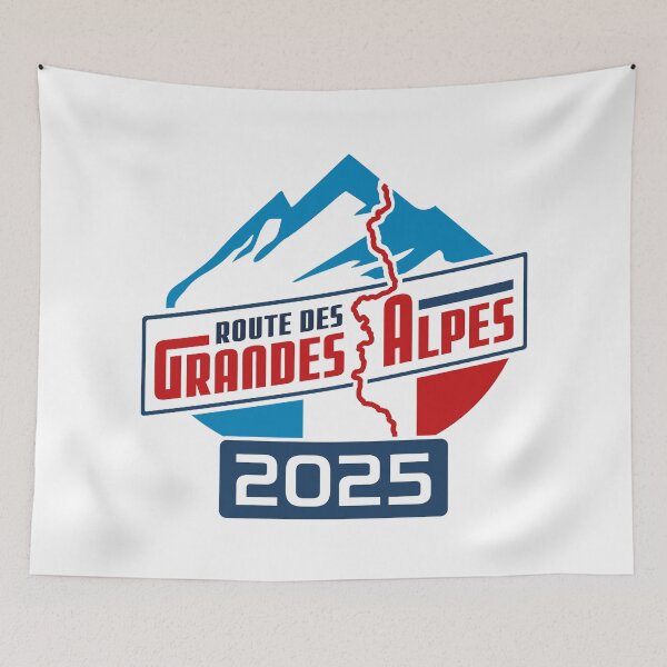 Item preview, Route des Grandes Alpes | Version 2.0 | 2025 designed and sold by Moppedhotel.
