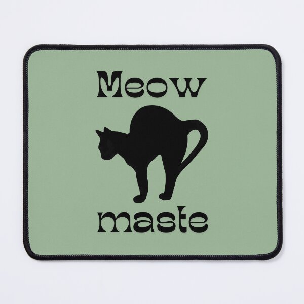 Item preview, Yoga cat Meowmaste designed and sold by alczar.