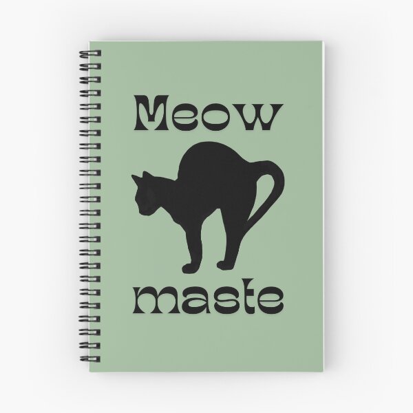 Item preview, Yoga cat Meowmaste designed and sold by alczar.