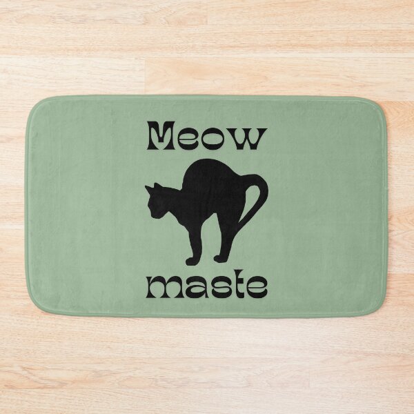 Item preview, Yoga cat Meowmaste designed and sold by alczar.