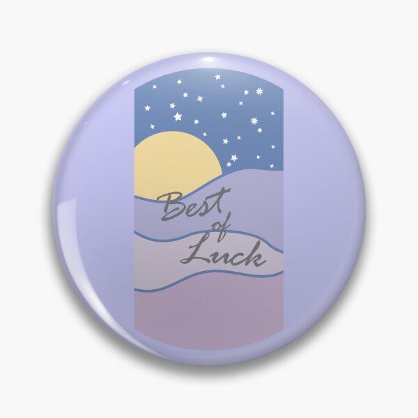 Item preview, Best of Luck  (PurpleTone)  designed and sold by PriestArt.