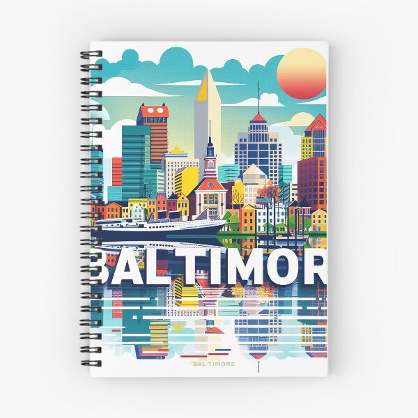 Item preview, Baltimore Print Baltimore Vector Art  designed and sold by nomiraclehere.