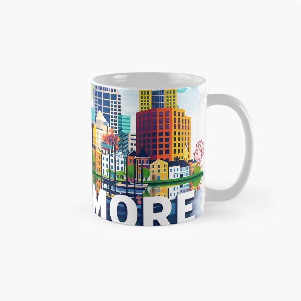 Item preview, Baltimore Print Baltimore Vector Art  designed and sold by nomiraclehere.