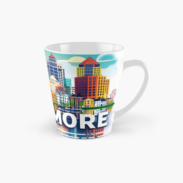 Aperçu de l'œuvre Impression de Baltimore Art vectoriel de Baltimore créée et vendue par nomiraclehere.