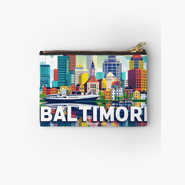 Item preview, Baltimore Print Baltimore Vector Art  designed and sold by nomiraclehere.