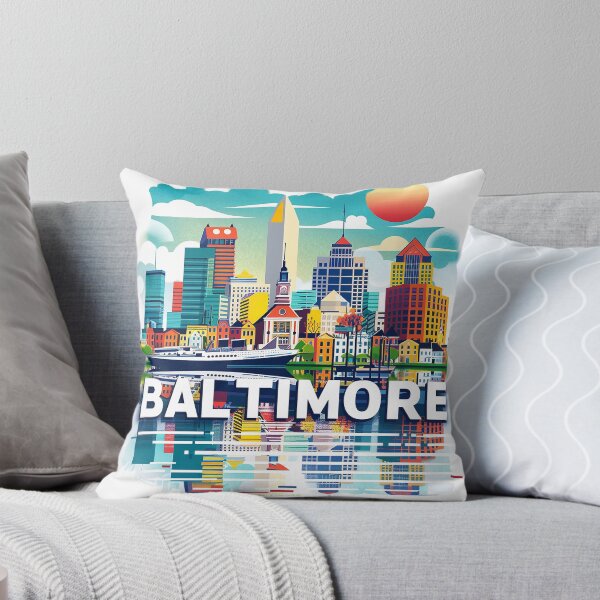 Artikelvorschau, Baltimore Druck Baltimore Vektorgrafiken entworfen und verkauft von nomiraclehere.