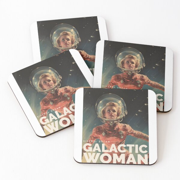 Item preview, Galactic Woman Comic Merch designed and sold by ChowdersTee.