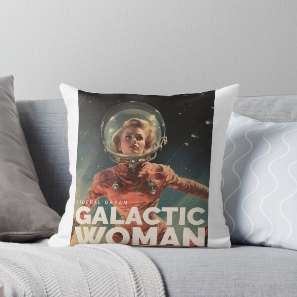 Item preview, Galactic Woman Comic Merch designed and sold by ChowdersTee.
