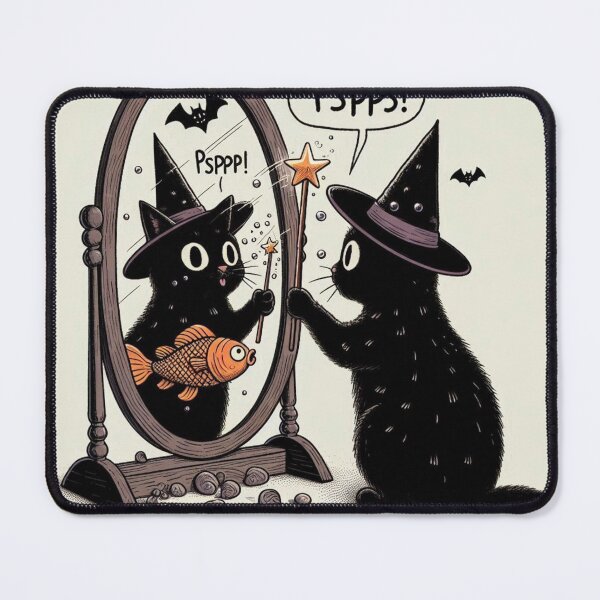Item preview, Wizard Cat designed and sold by FashionTales.