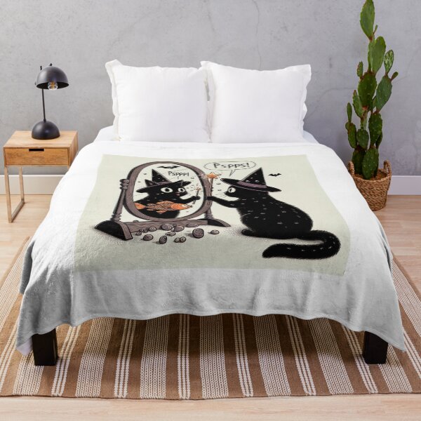 Artikelvorschau, Zaubererkatze entworfen und verkauft von FashionTales.