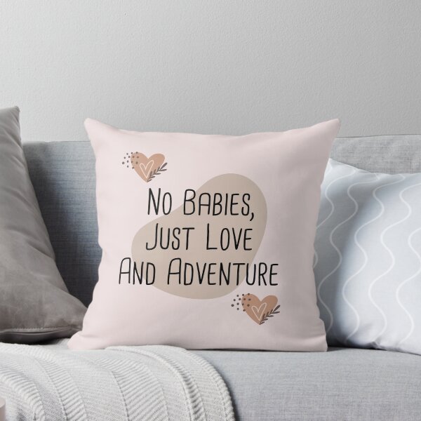Item preview, No Babies, Just Love And Adventure. DINK Lifestyle Manifest Sentence designed and sold by FemiBiutti.