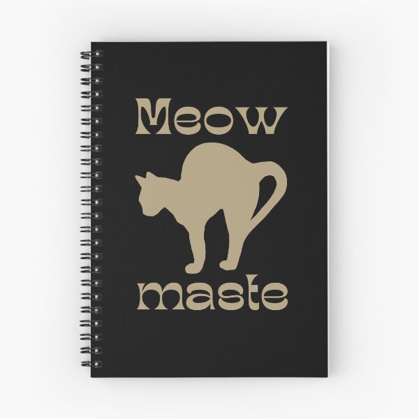 Item preview, Yoga cat Meowmaste designed and sold by alczar.