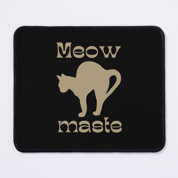 Item preview, Yoga cat Meowmaste designed and sold by alczar.
