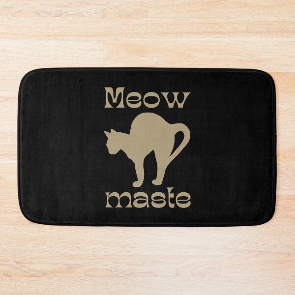 Item preview, Yoga cat Meowmaste designed and sold by alczar.