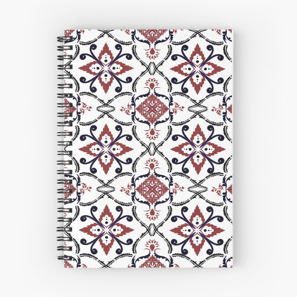 Artikelvorschau, all over prints, abstrakte kunst, bedrucken, booties, botanik, damast, entworfen und verkauft von Kanda1302.