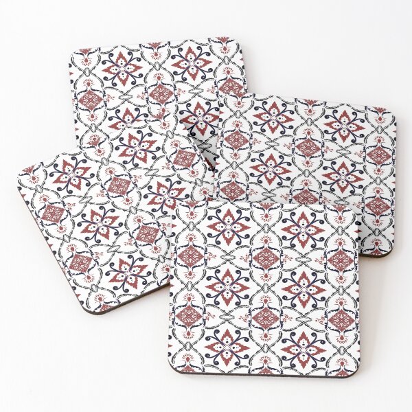 Artikelvorschau, all over prints, abstrakte kunst, bedrucken, booties, botanik, damast, entworfen und verkauft von Kanda1302.