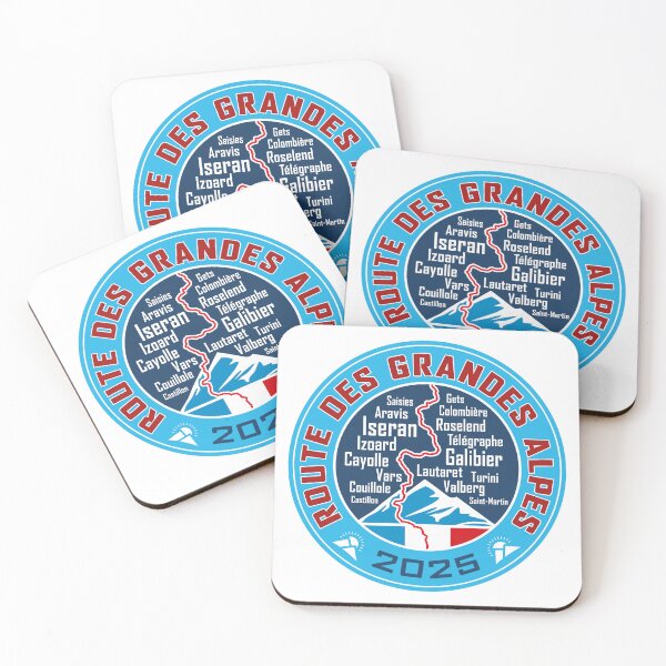 Item preview, Route des Grandes Alpes | V3 | 2025 designed and sold by Moppedhotel.
