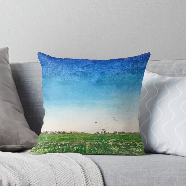 Item preview, Dog Walkers Under a Cloud of Jackdaws designed and sold by Catherine Holland.