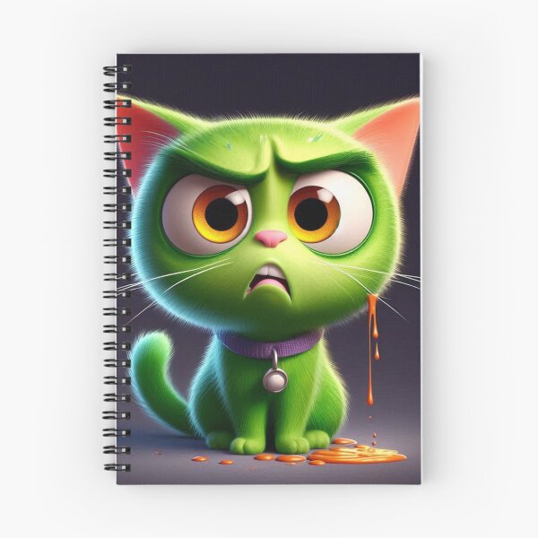 Item preview, Disgusting Cat Inside Out - Michi Asco Del Revés designed and sold by FashionTales.