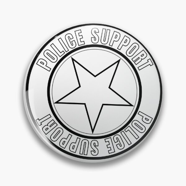 Item preview, American Police Support designed and sold by Angie-Atelier.