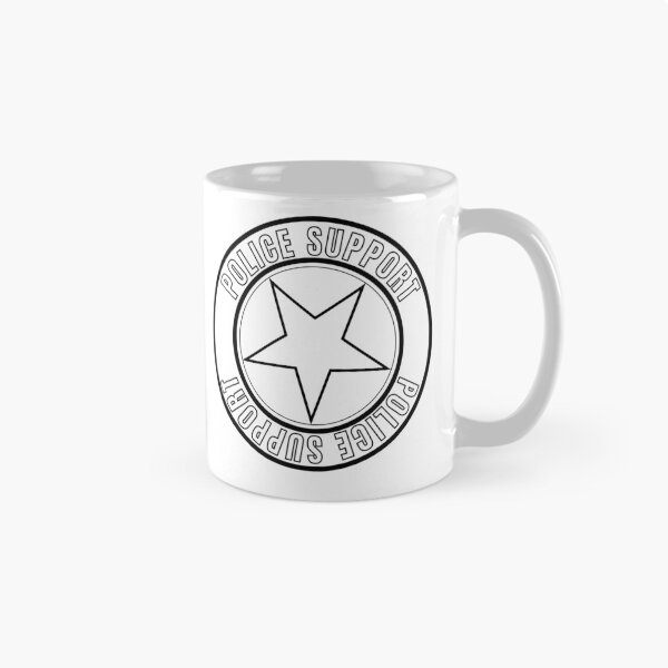 Item preview, American Police Support designed and sold by Angie-Atelier.