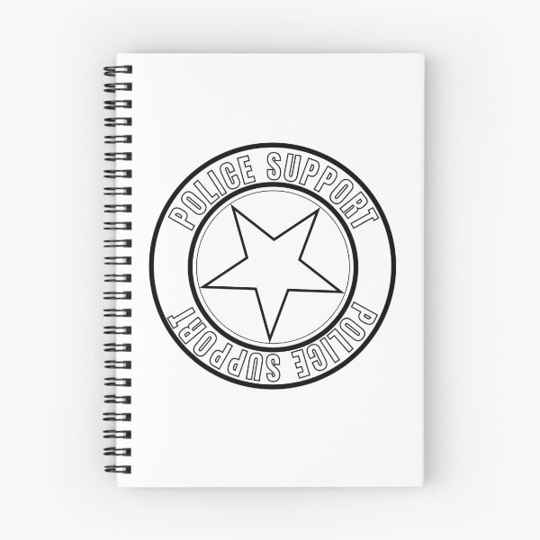 Item preview, American Police Support designed and sold by Angie-Atelier.