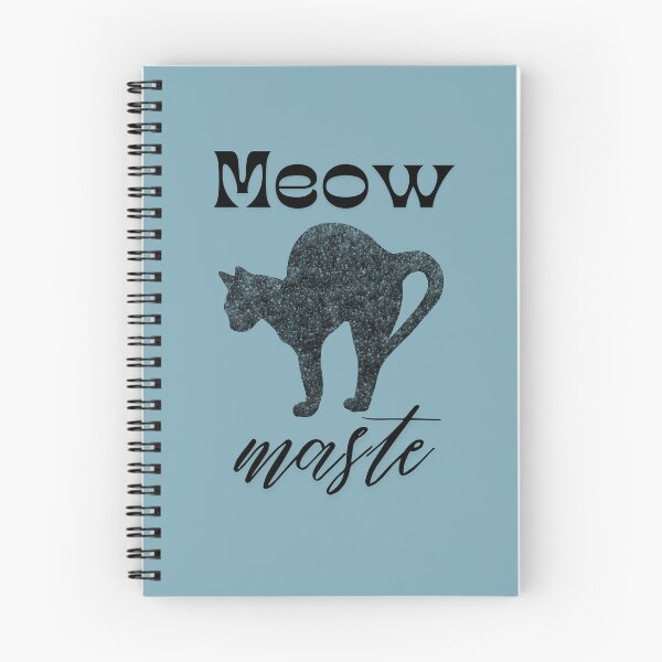 Item preview, Yoga cat Meowmaste designed and sold by alczar.
