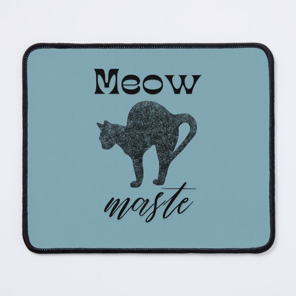 Item preview, Yoga cat Meowmaste designed and sold by alczar.
