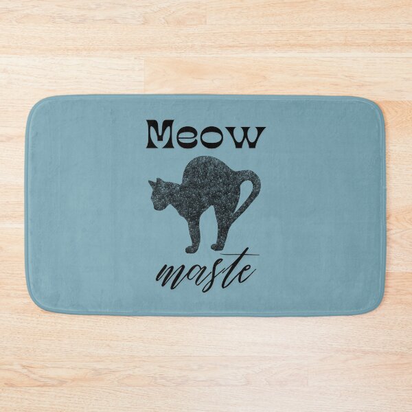 Item preview, Yoga cat Meowmaste designed and sold by alczar.
