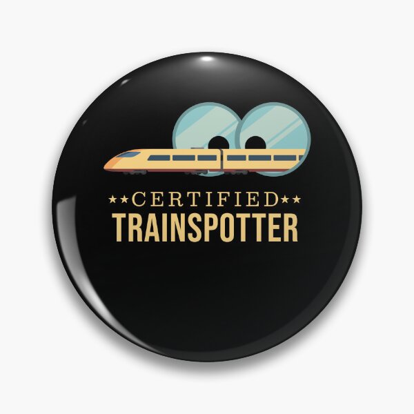 Item preview, Certified Trainspotter Train Observation designed and sold by MooonTees.
