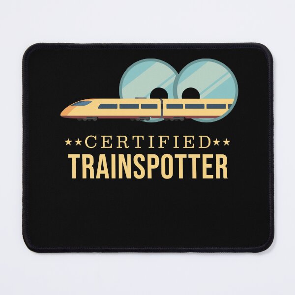 Item preview, Certified Trainspotter Train Observation designed and sold by MooonTees.