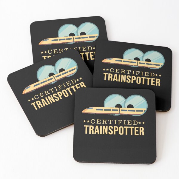 Item preview, Certified Trainspotter Train Observation designed and sold by MooonTees.