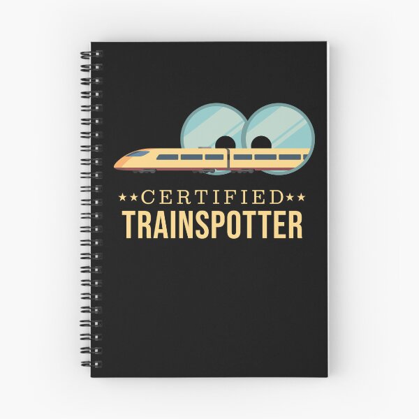 Item preview, Certified Trainspotter Train Observation designed and sold by MooonTees.
