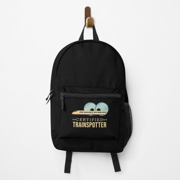 Item preview, Certified Trainspotter Train Observation designed and sold by MooonTees.